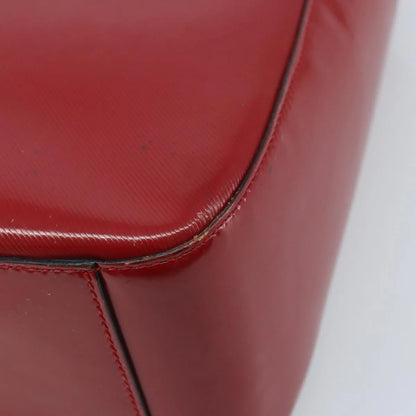 Celine vintage Leather, Red, Leather, Handbag