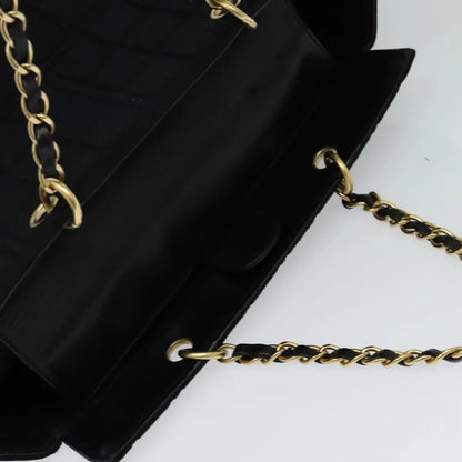 Chanel Chocolate Bar CC Tote Cotton, Black, Cotton, Tote Bag