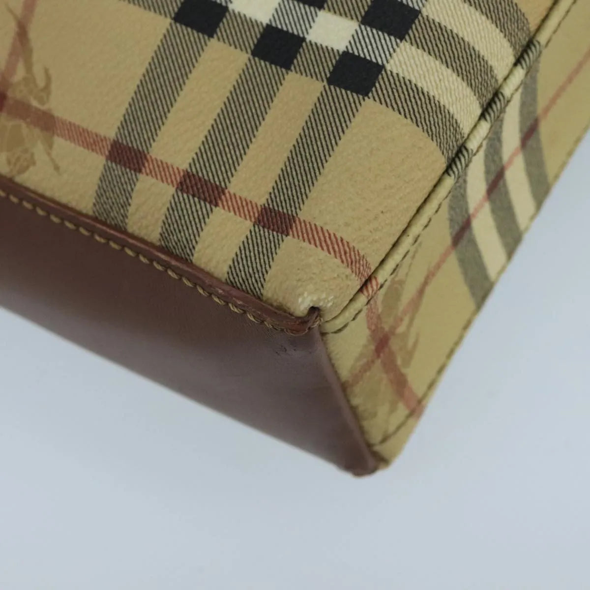 Burberry Nova Check Shoulder Bag Canvas, Beige, Canvas, Shoulder Bag
