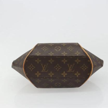 Louis Vuitton Ellipse Monogram, Brown, Canvas, Handbag