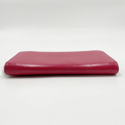 Louis Vuitton Zippy Wallet Epi Leather Epi Leather, Pink, Leather, Wallet