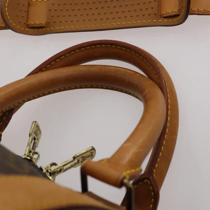 Louis Vuitton Keepall Bandoulière Canvas, Brown, Canvas, Travel Bag