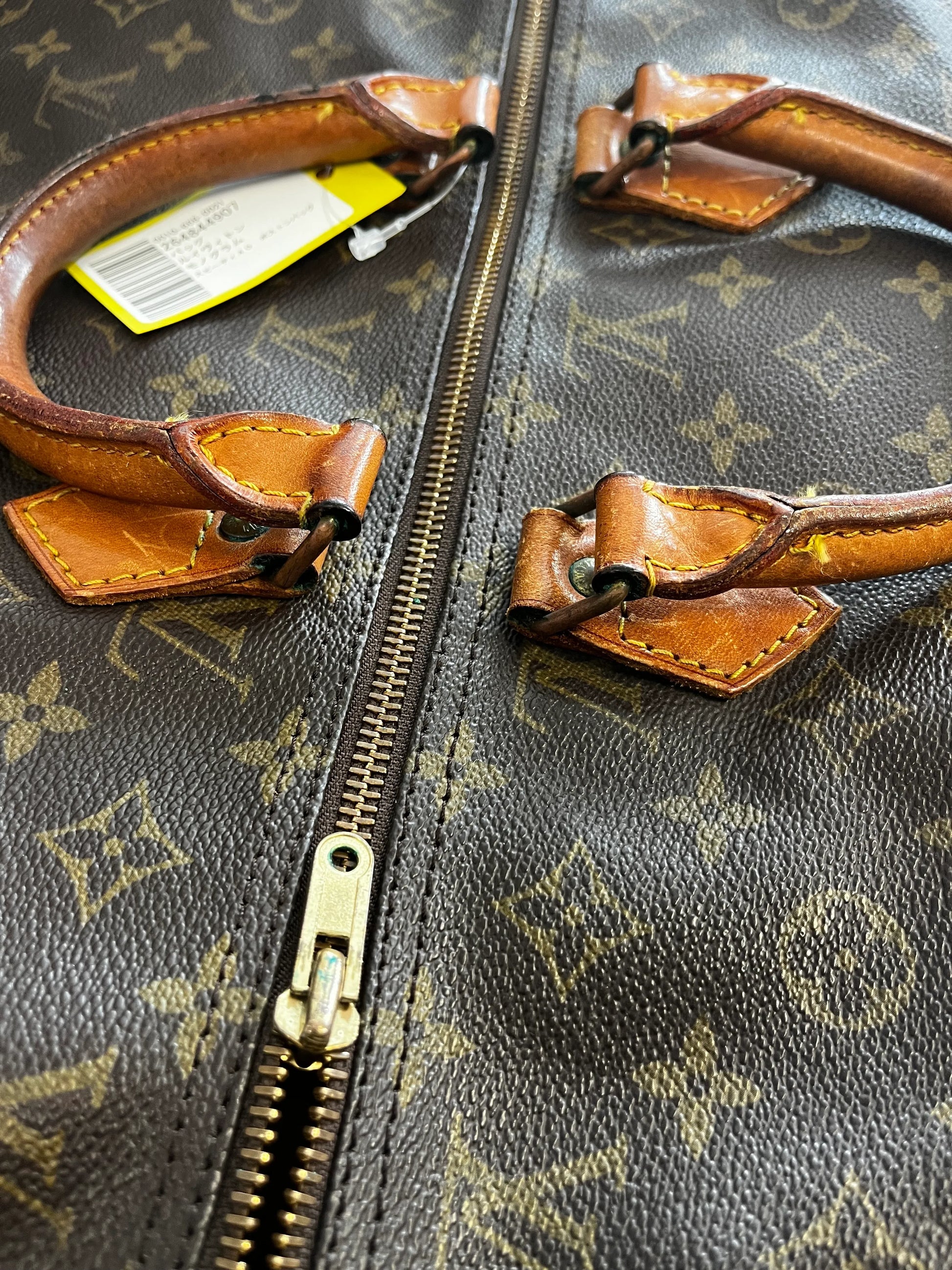 Louis Vuitton Speedy Monogram Canvas, Brown, Canvas, Handbag