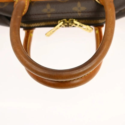 Louis Vuitton Vanity Monogram, Brown, Canvas, Handbag