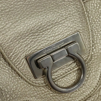 Salvatore Ferragamo Gancini Tote Leather, Multicolour, Leather, Tote Bag