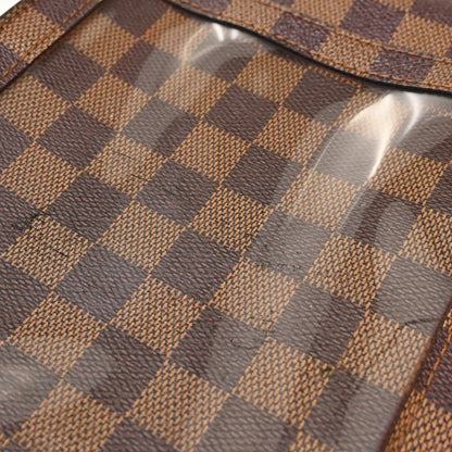 Louis Vuitton Portobello Messenger Damier, Brown, Canvas, Shoulder Bag