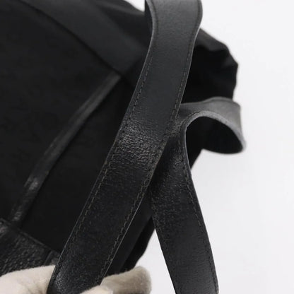 Bvlgari Logomania Canvas, Black, Canvas, Tote Bag