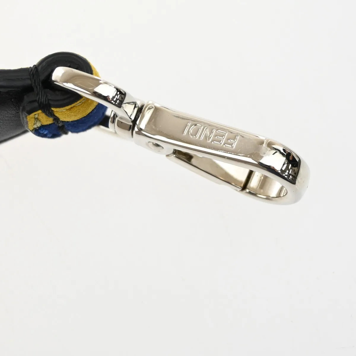 Fendi Strap You Shoulder Strap Leather, Multicolour, Leather, Straps