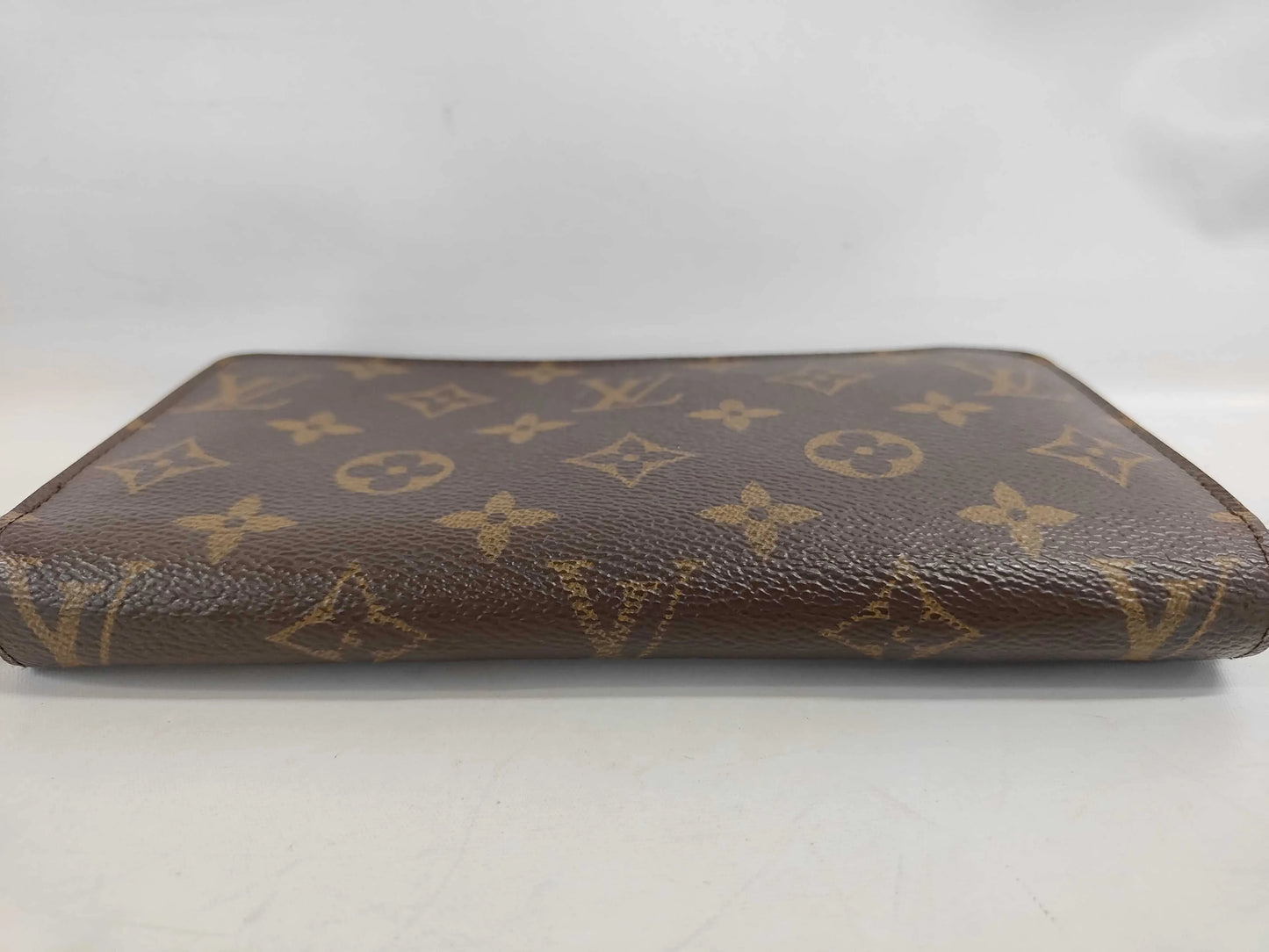 Louis Vuitton Long Macassar Monogram Canvas, Brown, Canvas, Wallet