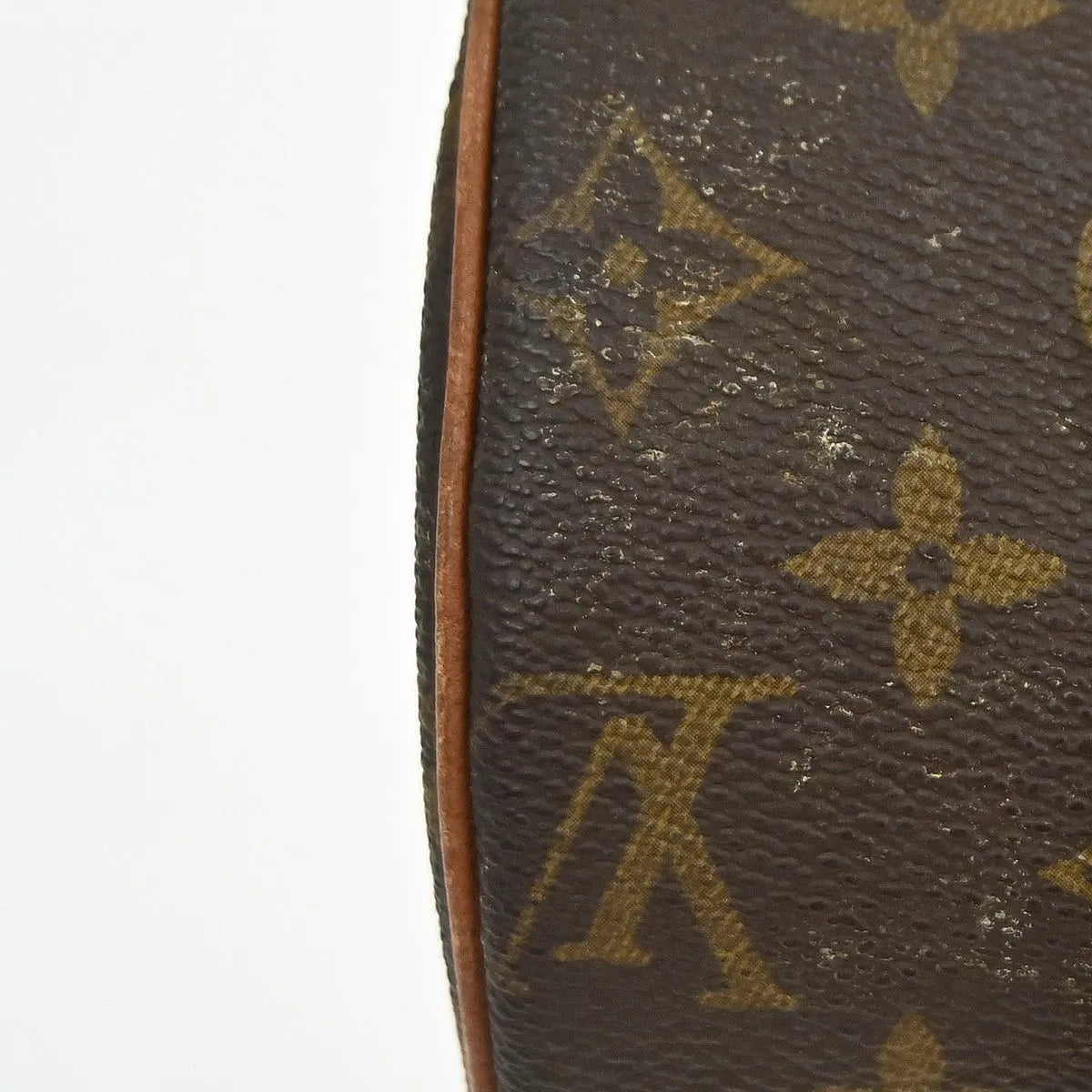 Louis Vuitton Papillon Monogram, Brown, Canvas, Handbag