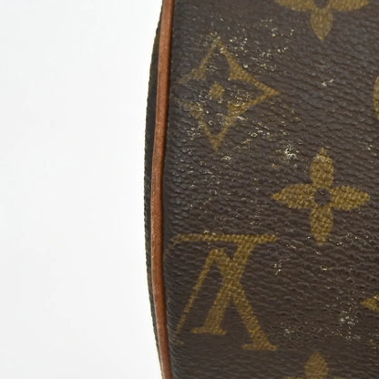 Louis Vuitton Papillon Monogram, Brown, Canvas, Handbag