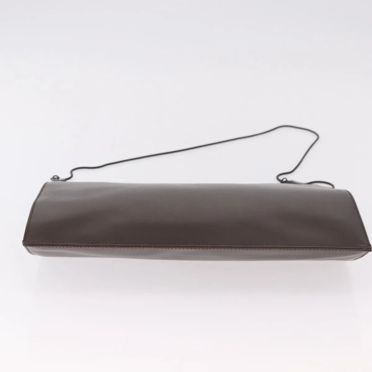 Gucci Vintage Leather, Brown, Leather, Shoulder Bag
