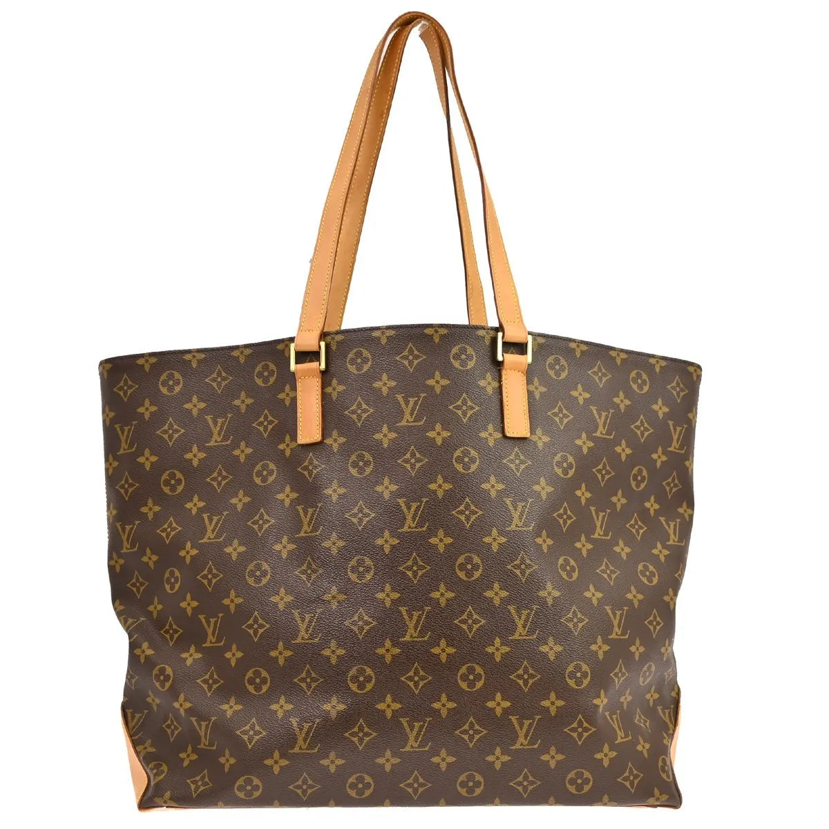 Louis Vuitton Cabas Alto Monogram Canvas, Brown, Canvas, Tote Bag