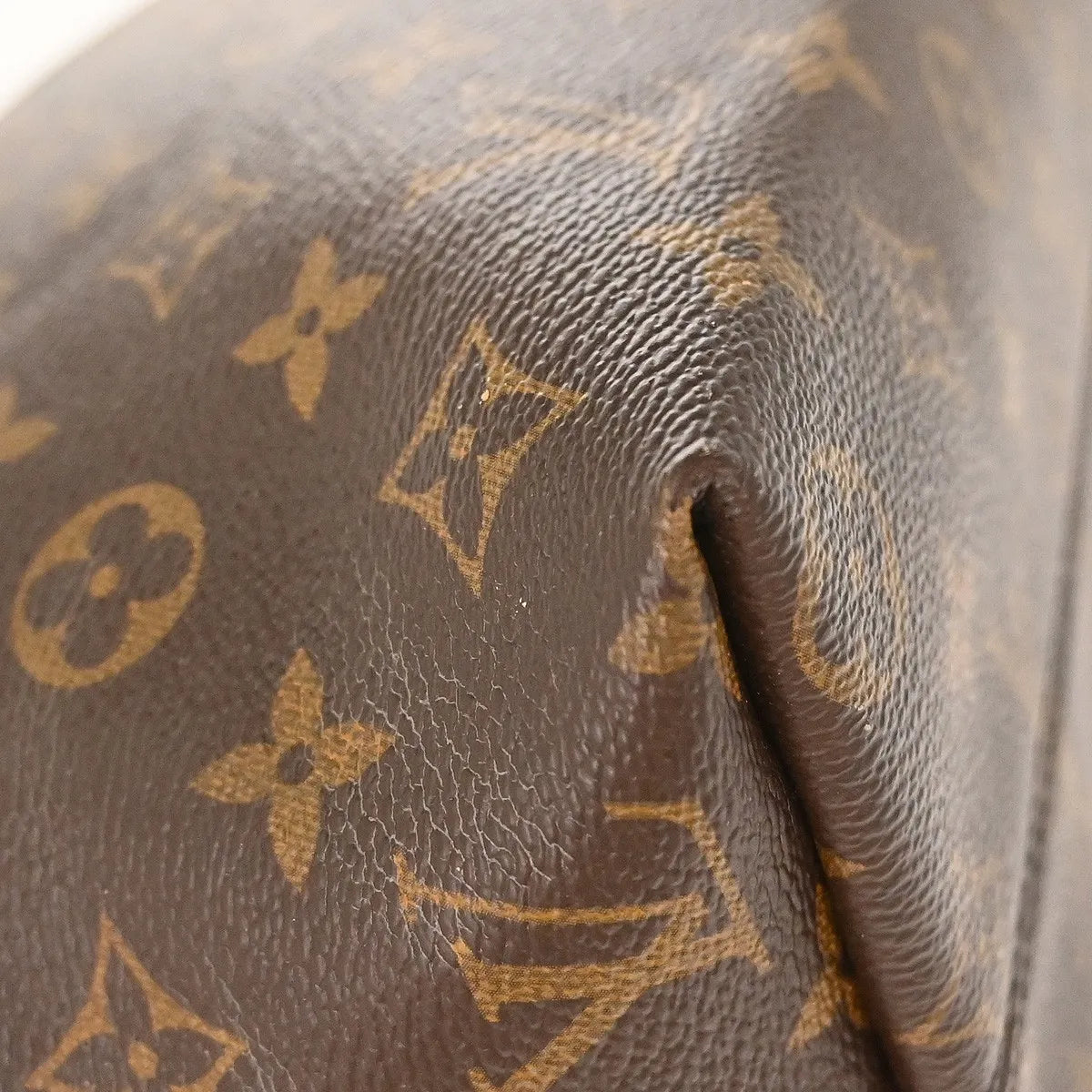 Louis Vuitton Iena Tote Monogram Canvas, Brown, Canvas, Tote Bag