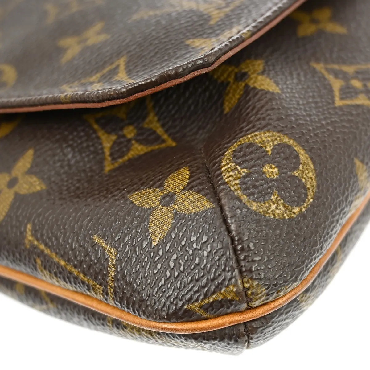 Louis Vuitton Musette Salsa Monogram Canvas, Brown, Canvas, Shoulder Bag