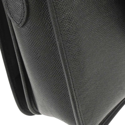 Louis Vuitton Andrei Messenger Taiga Leather, Black, Leather, Shoulder Bag
