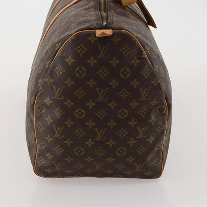 Louis Vuitton Keepall Monogram Canvas, Brown, Canvas, Travel Bag