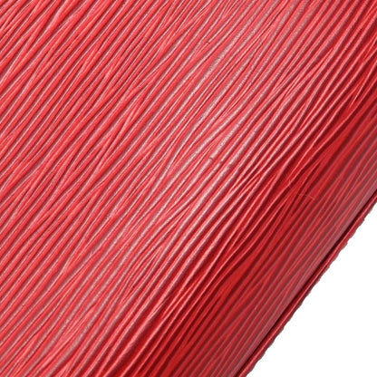 Louis Vuitton Pont Neuf Epi, Red, Leather, Handbag