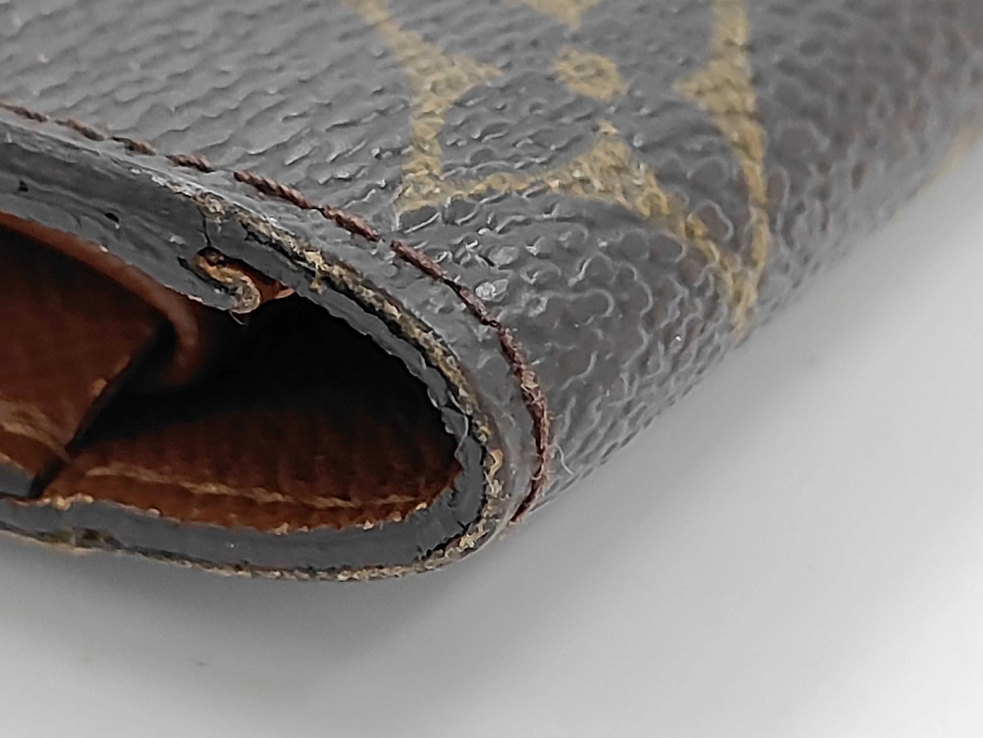 Louis Vuitton Emilie Monogram Canvas, Brown, Canvas, Wallet