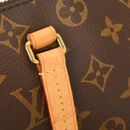 Louis Vuitton Iena Tote Monogram Canvas, Brown, Canvas, Tote Bag