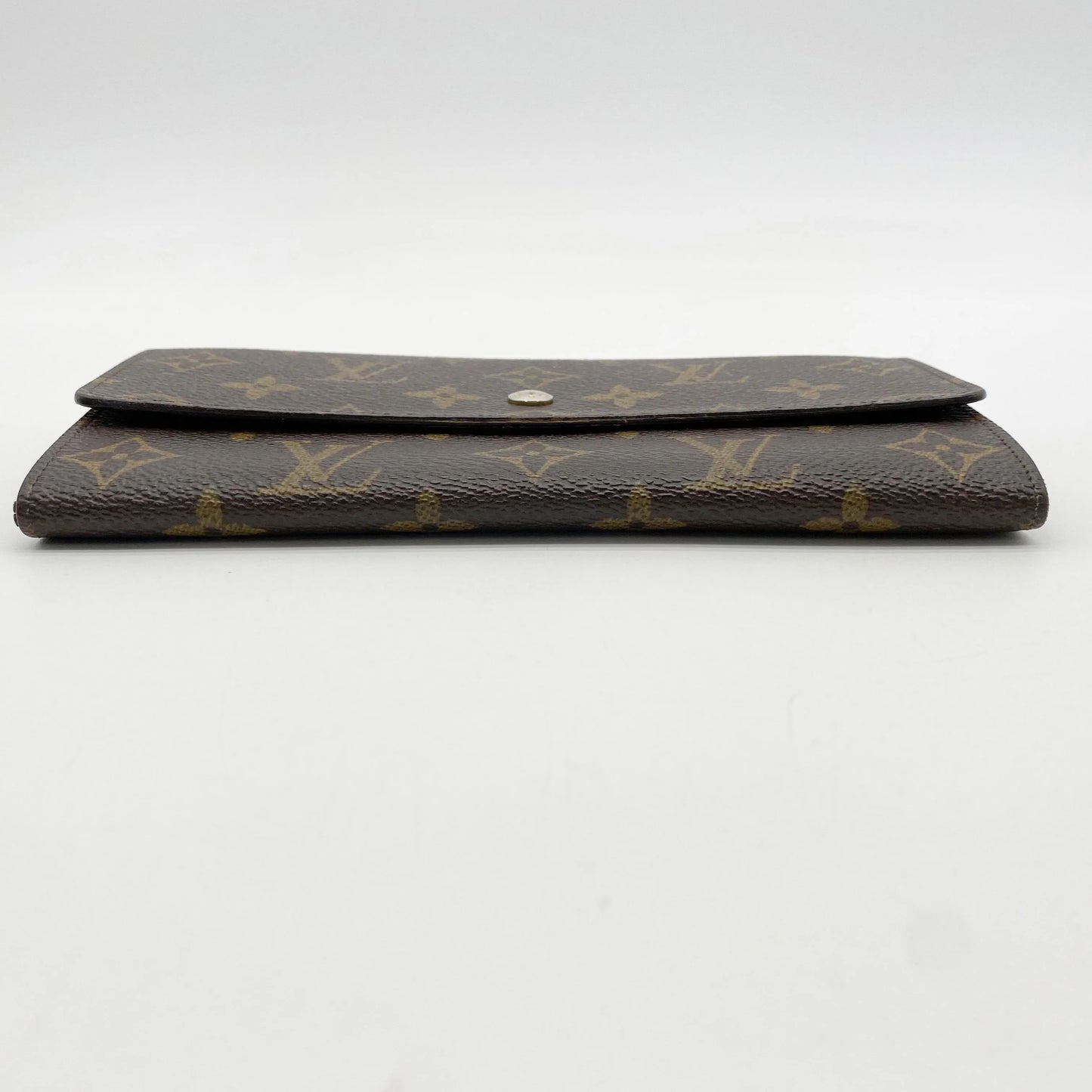 Louis Vuitton Portefeuille Sarah Monogram Canvas, Brown, Canvas, Wallet