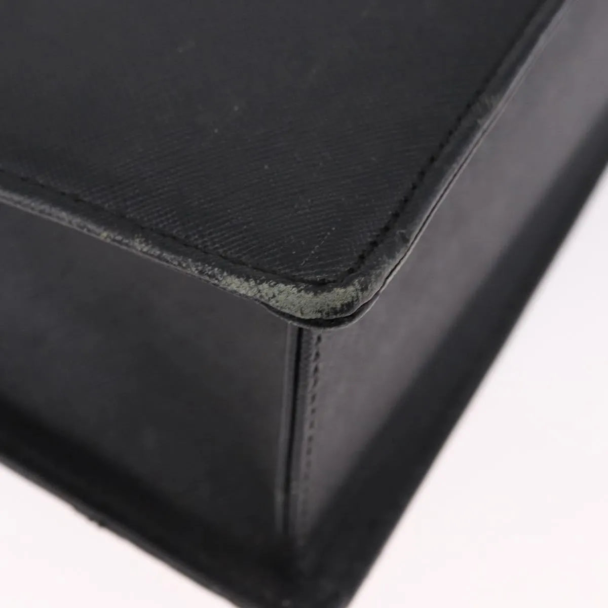 Burberry BUSINESS BLACK LEATHER, Black, Leather, Briefcase