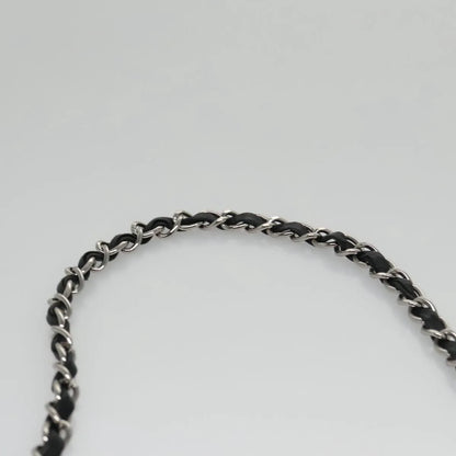 Chanel Camellia No.5 Chain Flap Velvet, Black, Velvet, Shoulder Bag