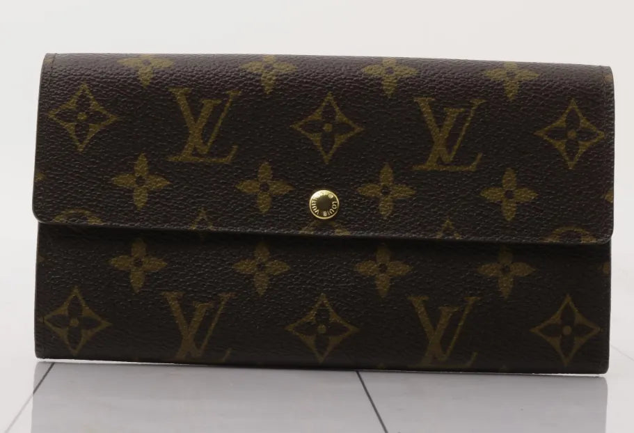 Louis Vuitton Monogramissime Monogram Canvas and Exotics, Brown, Canvas, Wallet