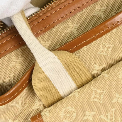 Louis Vuitton Sac Mary Kate Mini Lin, Beige, Canvas, Handbag