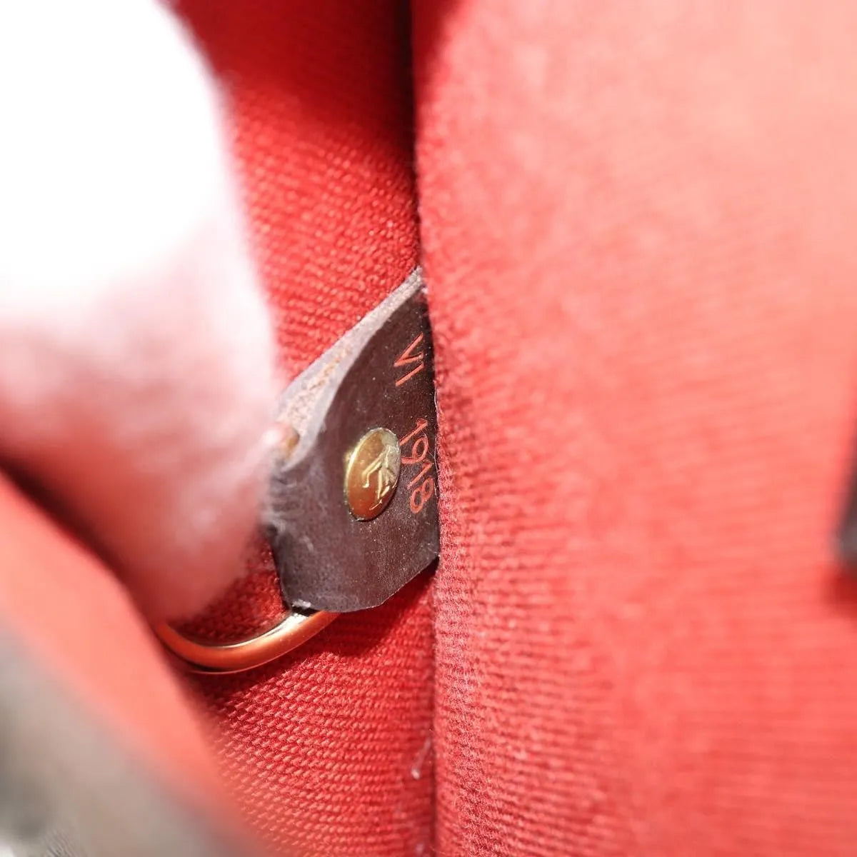 Louis Vuitton Portobello Messenger Damier, Brown, Canvas, Shoulder Bag
