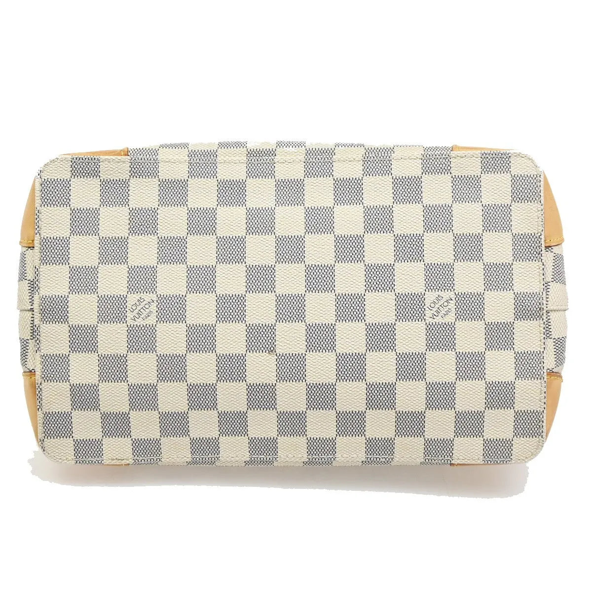 Louis Vuitton Hampstead Damier, White, Canvas, Tote Bag