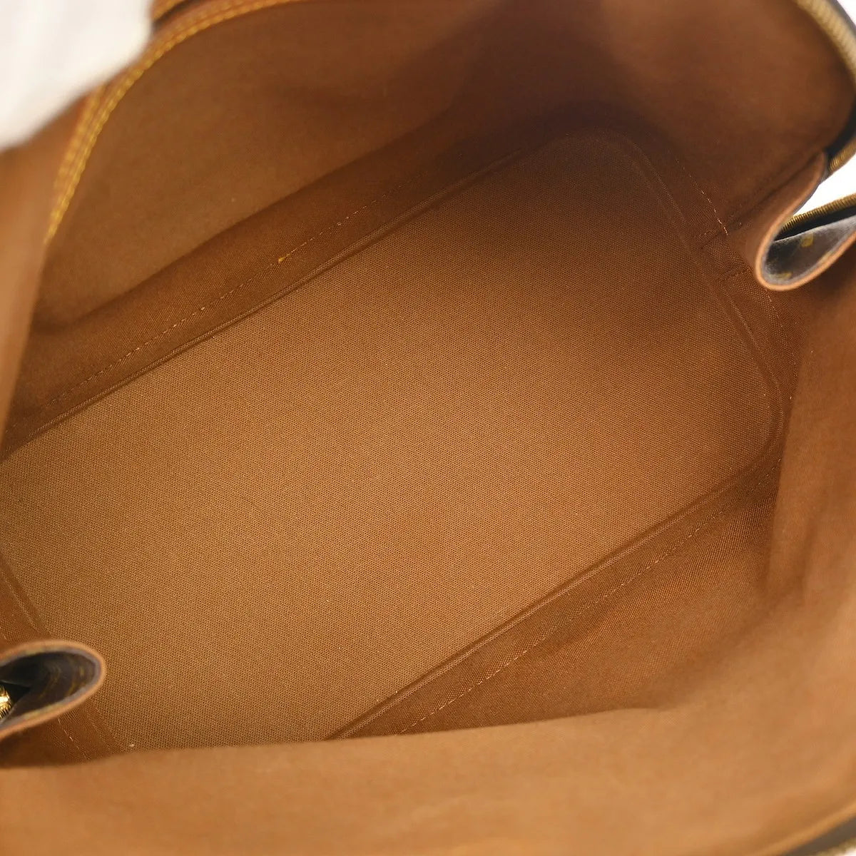 Louis Vuitton Alma Monogram, Brown, Canvas, Handbag