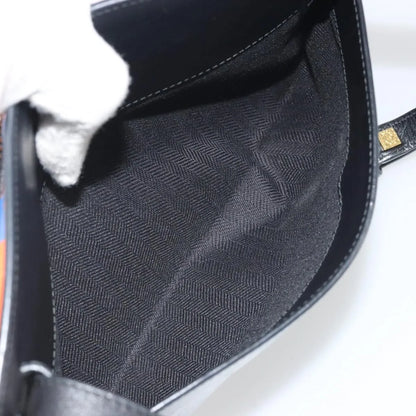 Loewe T Messenger Leather, Multicolour, Leather, Shoulder Bag