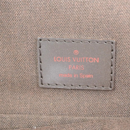 Louis Vuitton Brooklyn Damier, Brown, Canvas, Shoulder Bag