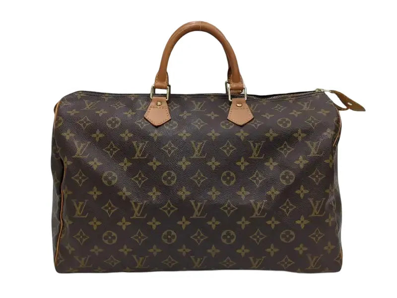 Louis Vuitton Speedy Bandouliere Monogram Canvas, Brown, Canvas, Handbag
