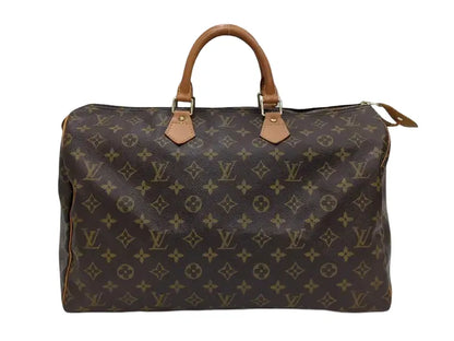 Louis Vuitton Speedy Bandouliere Monogram Canvas, Brown, Canvas, Handbag