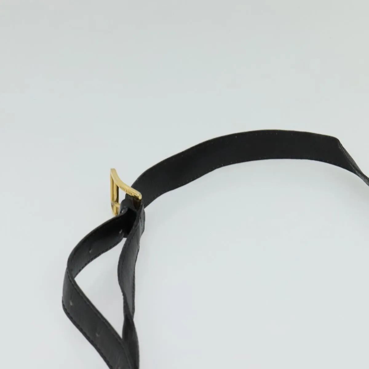 Celine Vintage Leather, Black, Leather, Shoulder Bag