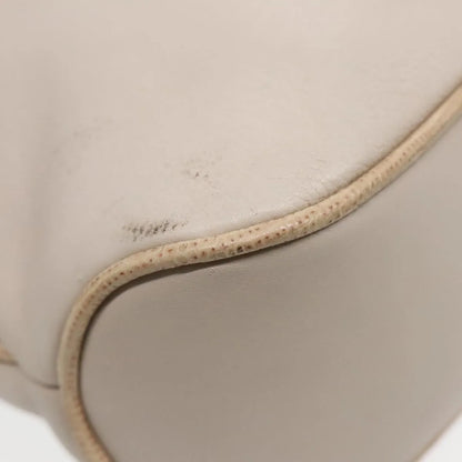 Celine Horse Carriage Leather, Beige, Leather, Shoulder Bag