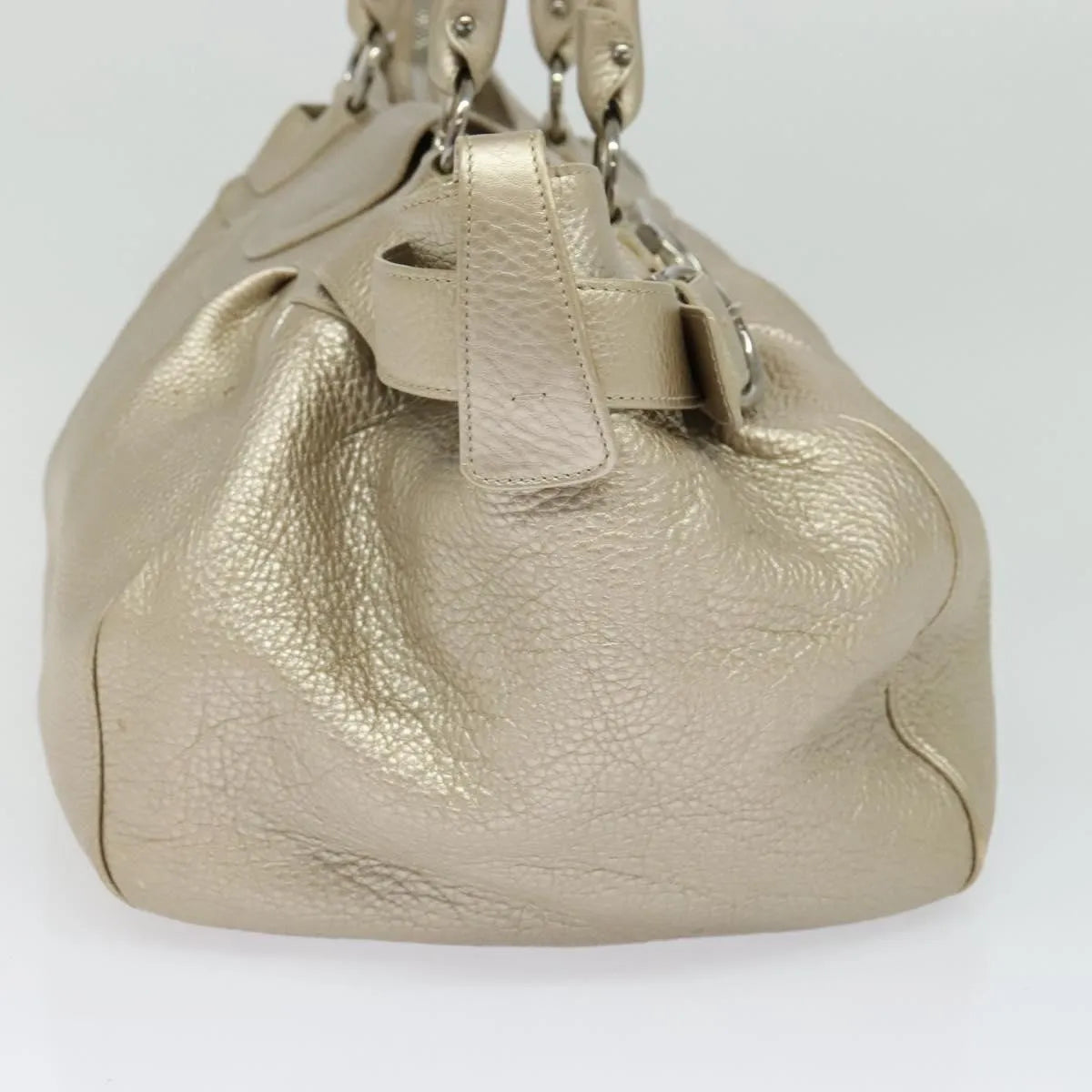 Salvatore Ferragamo Gancini Tote Leather, Multicolour, Leather, Tote Bag