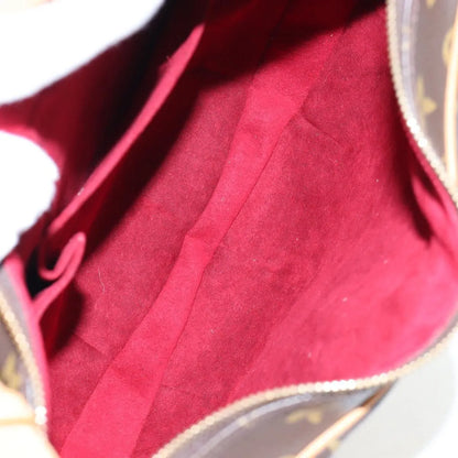 Louis Vuitton Croissant Monogram, Brown, Canvas, Shoulder Bag
