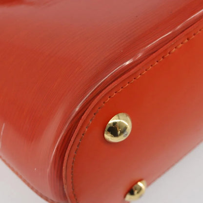 Louis Vuitton Plage Lagoon Bay Vinyl Epi Leather, Orange, Leather, Tote Bag