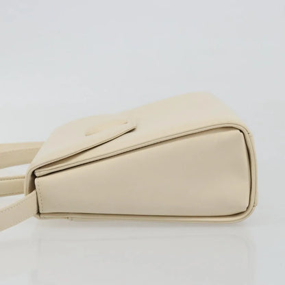 Givenchy Vintage Leather, Beige, Leather, Handbag