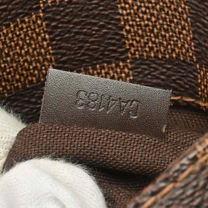 Louis Vuitton District Messenger Damier, Brown, Canvas, Shoulder Bag