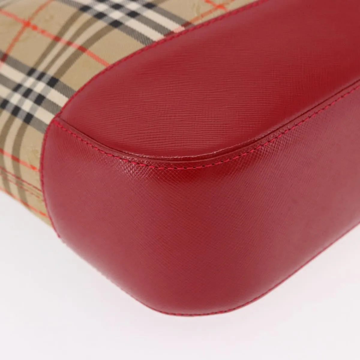 Burberry Nova Check Nova Check Canvas and leather, Beige, Canvas, Handbag