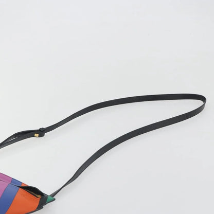 Loewe T Messenger Leather, Multicolour, Leather, Shoulder Bag