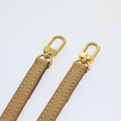 Louis Vuitton Bandouliere Leather, Beige, Leather, Straps