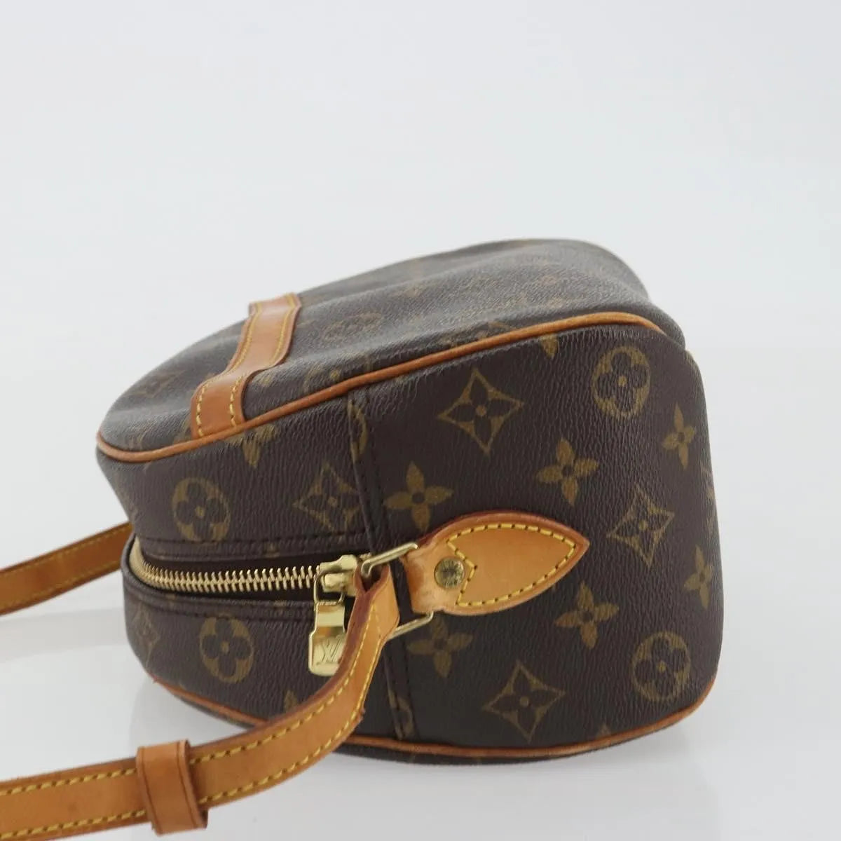 Louis Vuitton Blois Monogram Canvas, Brown, Canvas, Shoulder Bag