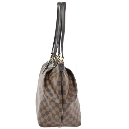 Louis Vuitton Westminster Damier, Brown, Canvas, Tote Bag