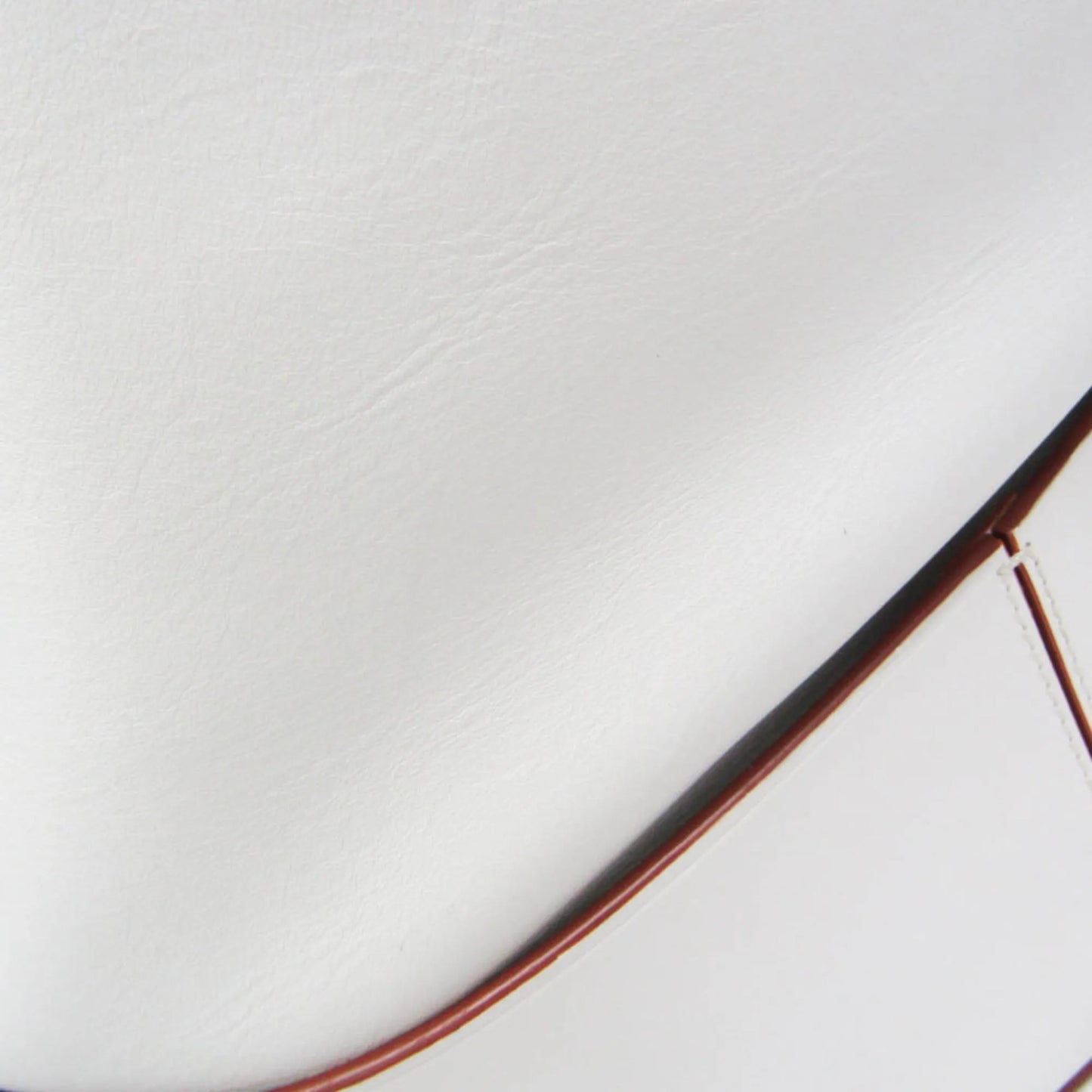 Loewe Balloon Bucket Leather, White, Leather, Handbag