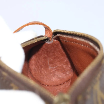 Louis Vuitton Papillon Pochette Monogram Canvas, Brown, Canvas, Clutch